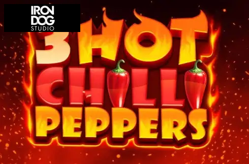 3 Hot Chilli Peppers